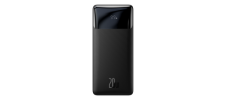 베이스어스 비포우 디지털 디스플레이 10000mAh 20W 초고속 보조배터리 + USB to Micro 케이블 25cm 세트