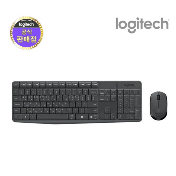 [로지텍] 무선 데스크탑 세트, MK235 [로지텍코리아정품]