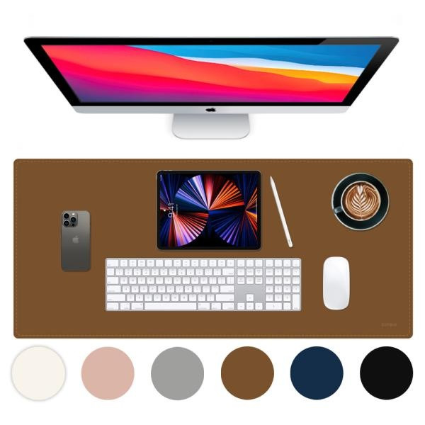 [소이믹스] 장패드, SOL5L 가죽 데스크 책상매트 6color [L]