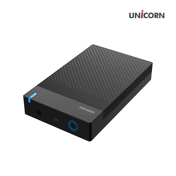 [서진네트웍스] 8.89cm 조립 외장HDD, HDD-500V [USB3.0] [블랙] [리퍼하드 10TB] (무상AS 1년) ▶ 3.5인치 ◀