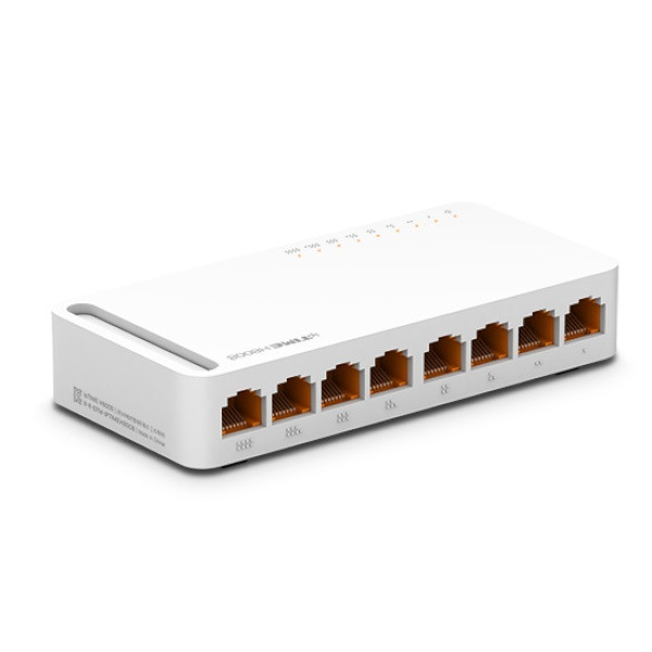 [EFM] H8008 (스위칭허브/8포트/1000Mbps) ▶ H7008A후속 ◀