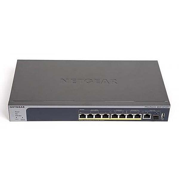 [NETGEAR] 넷기어 MS510TXPP [멀티기가스위칭허브/9포트+1SFP(10G)/PoE+]