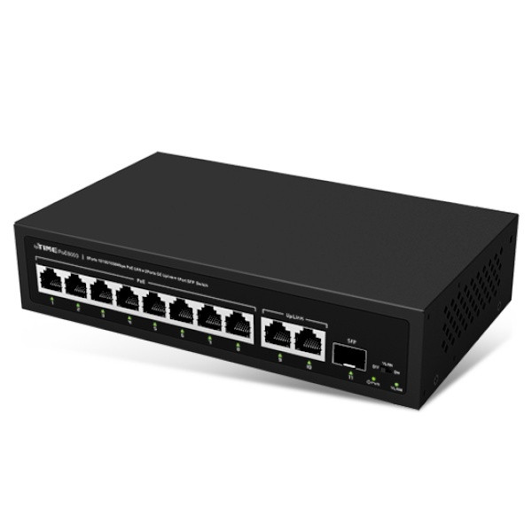 [EFM] IPTIME PoE8003 [스위칭허브/8포트/1000Mbps/PoE]