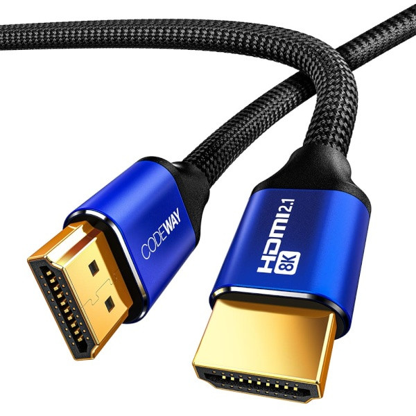 HDMI 2.1 케이블, 프리미엄 블루메탈, CS21HH20M [20m]